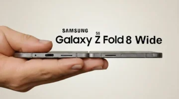 سامسونج تتفوق.. هاتف Z Fold 8 Wide الجديد يتحدى آيفون فولد المنتظر